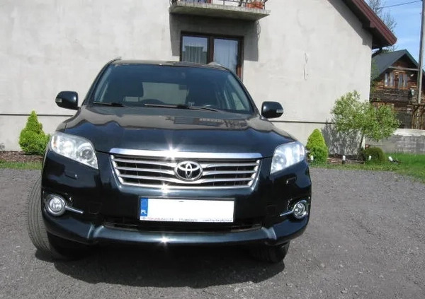 Toyota RAV4 cena 53500 przebieg: 178150, rok produkcji 2011 z Rybnik małe 497